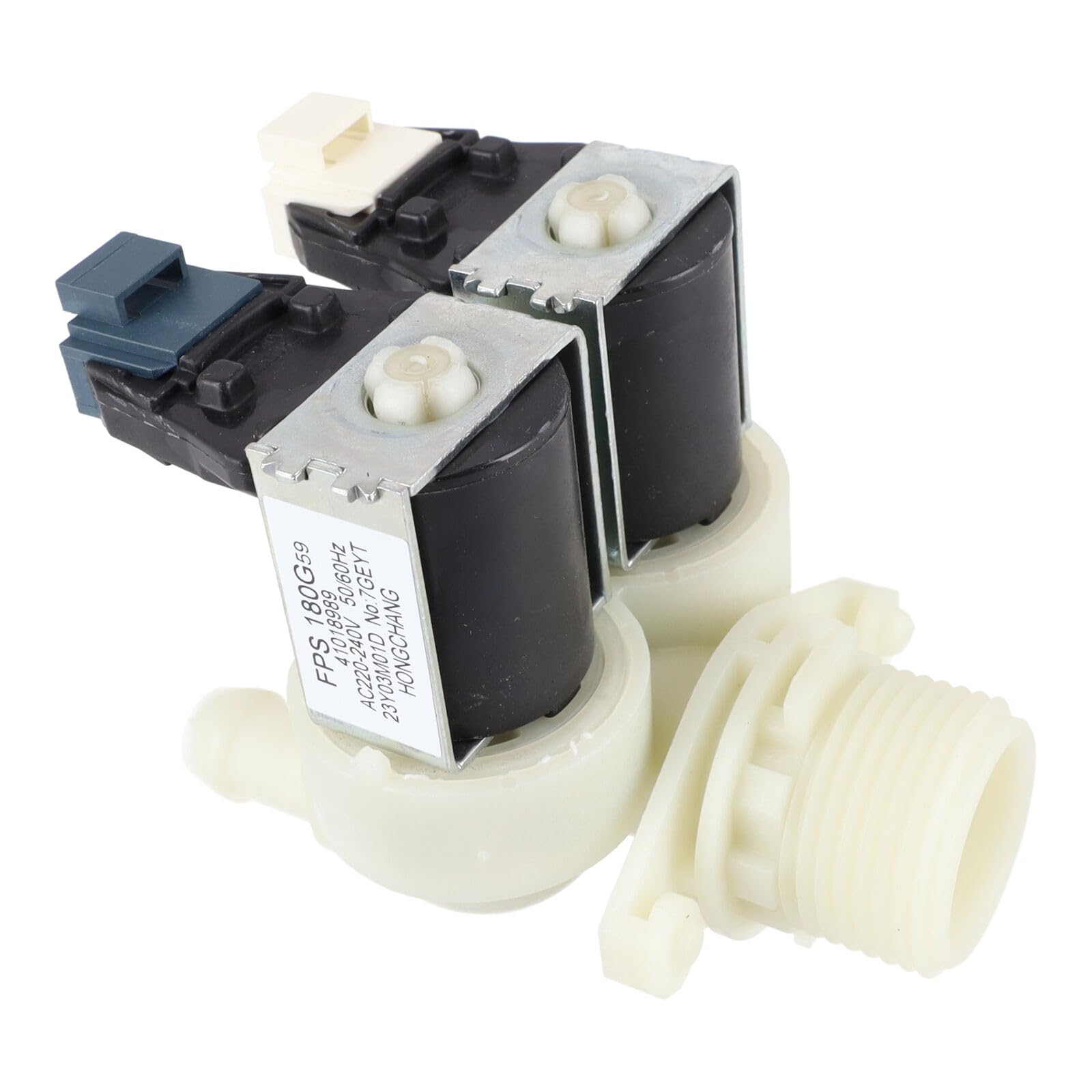 Solenoid Water Valve to Fit Hoover & Candy Washing Machine Genuine 41018989