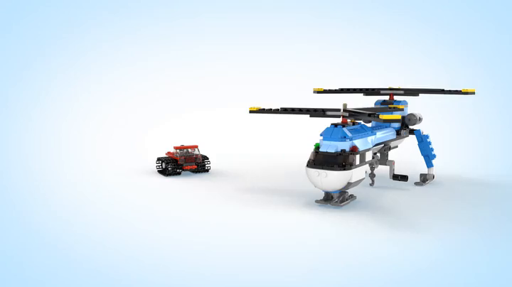 LEGO Creator 31049 - Doppelrotor-Hubschrauber – Bild 8