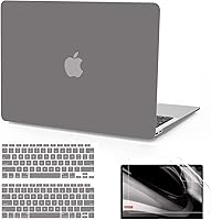 Vista 24 de B BELK Funda compatible con MacBook Air de 13 pulgadas 2022 2021 2020 2019 2018 A2337 M1 A2179 A1932 Touch ID, carcasa rígida de plástico mate