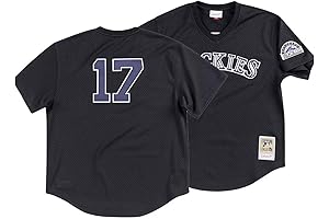 Mitchell & Ness Todd Helton Colorado Rockies 1998 Batting Practice Jersey