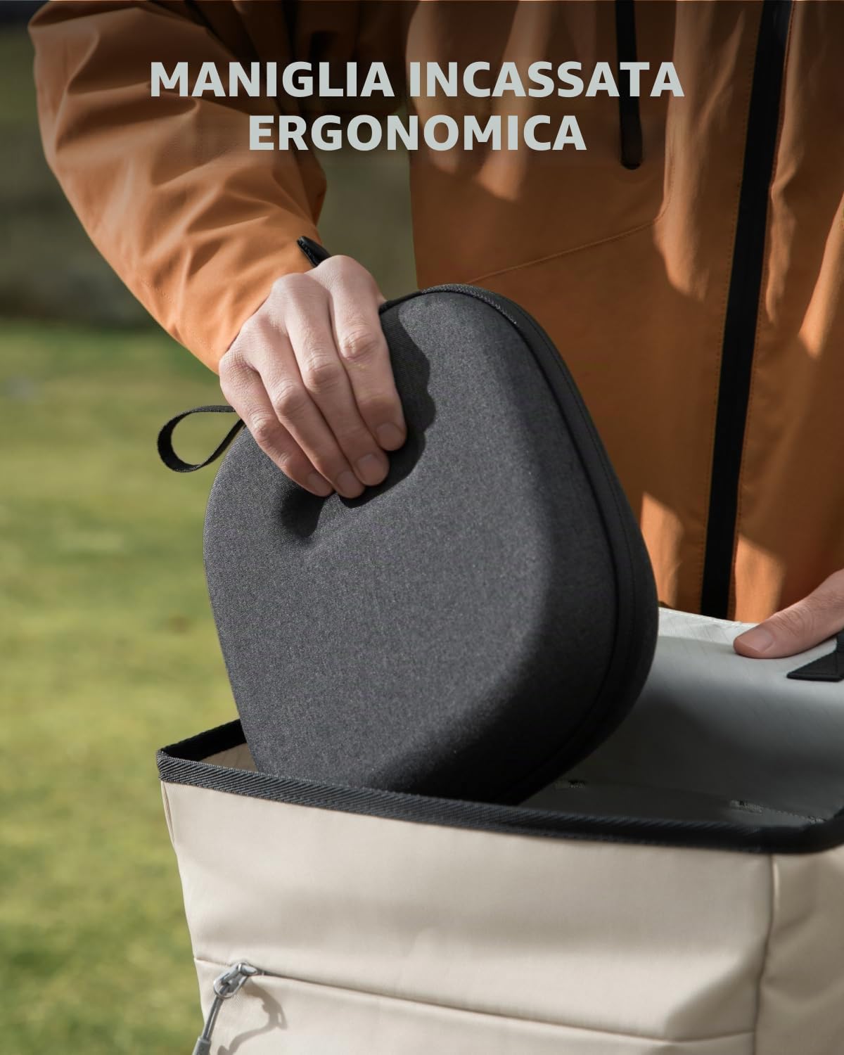 soundcore by Anker, custodia per cuffie, compatibile con tutte le cuffie Soundcore Over-Ear