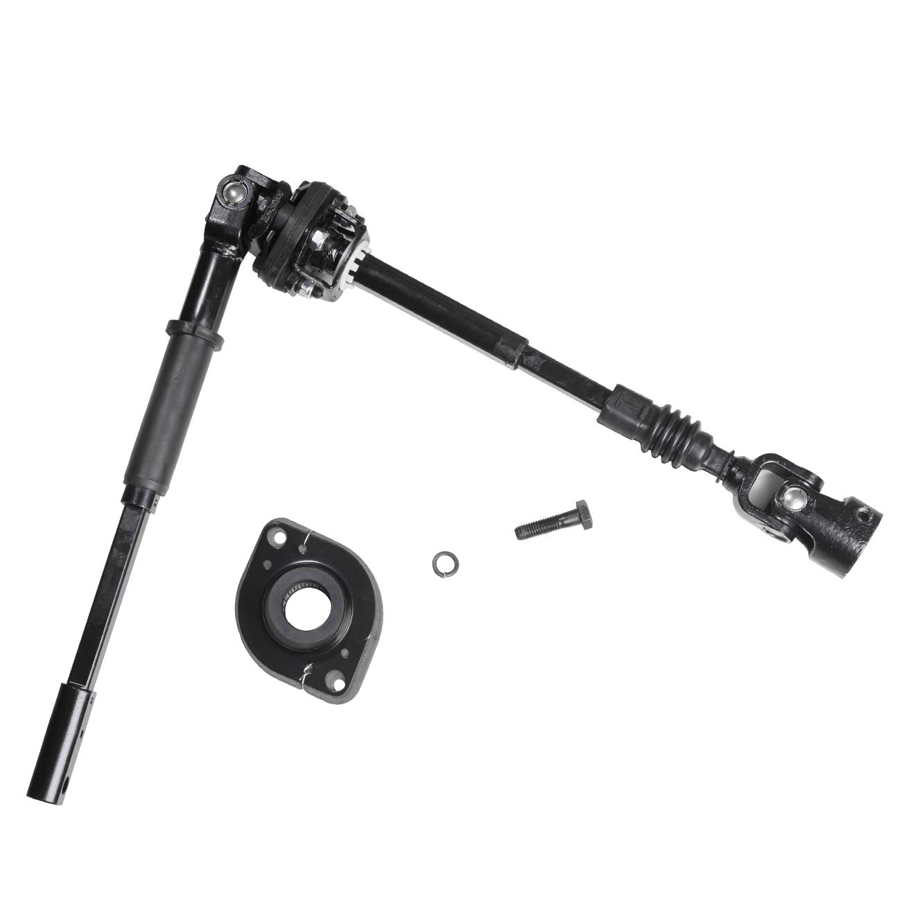 TUCAREST 425-201 Intermediate Steering Shaft Assembly Column w/U-Joint Compatible with 1997-1999 Dodge Dakota / 98-99 Durango (4WD Models Only)/Replace # 55351171 55351171AA 55351171AG