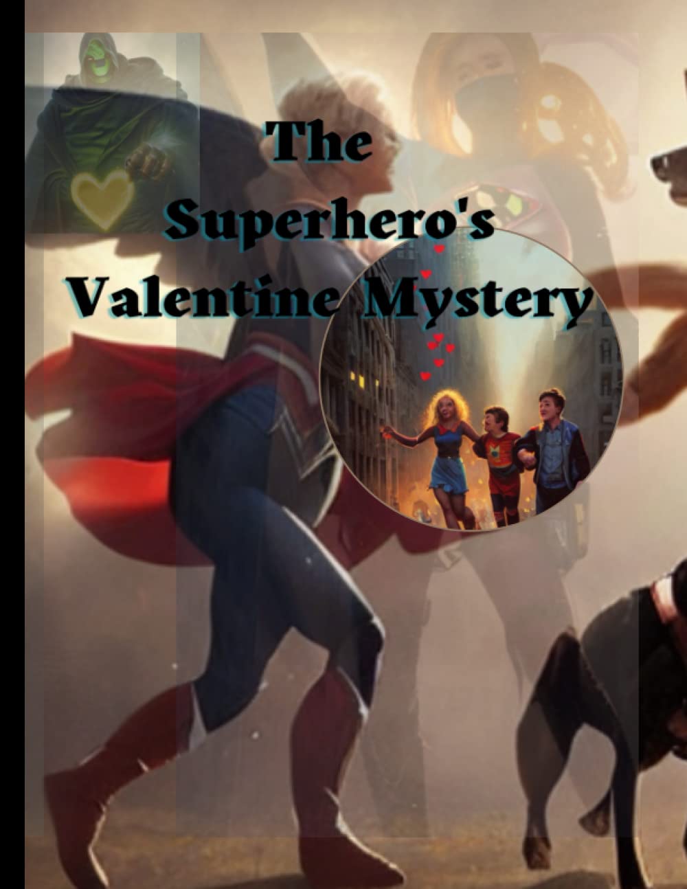 The superhero's valentine mystery