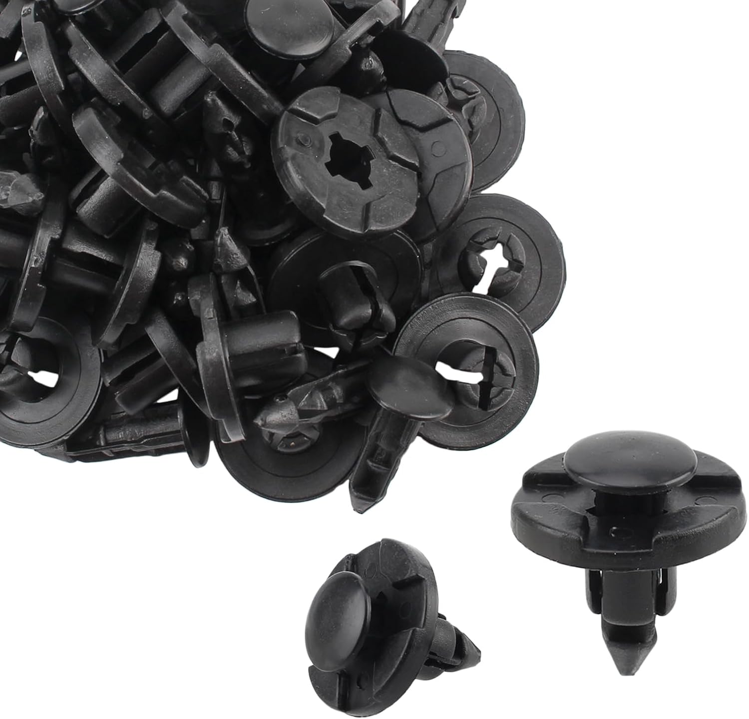 Topkidame 30pcs Fender Liner Bumper Cover Splash Shield Push Type Retainer Trim Push