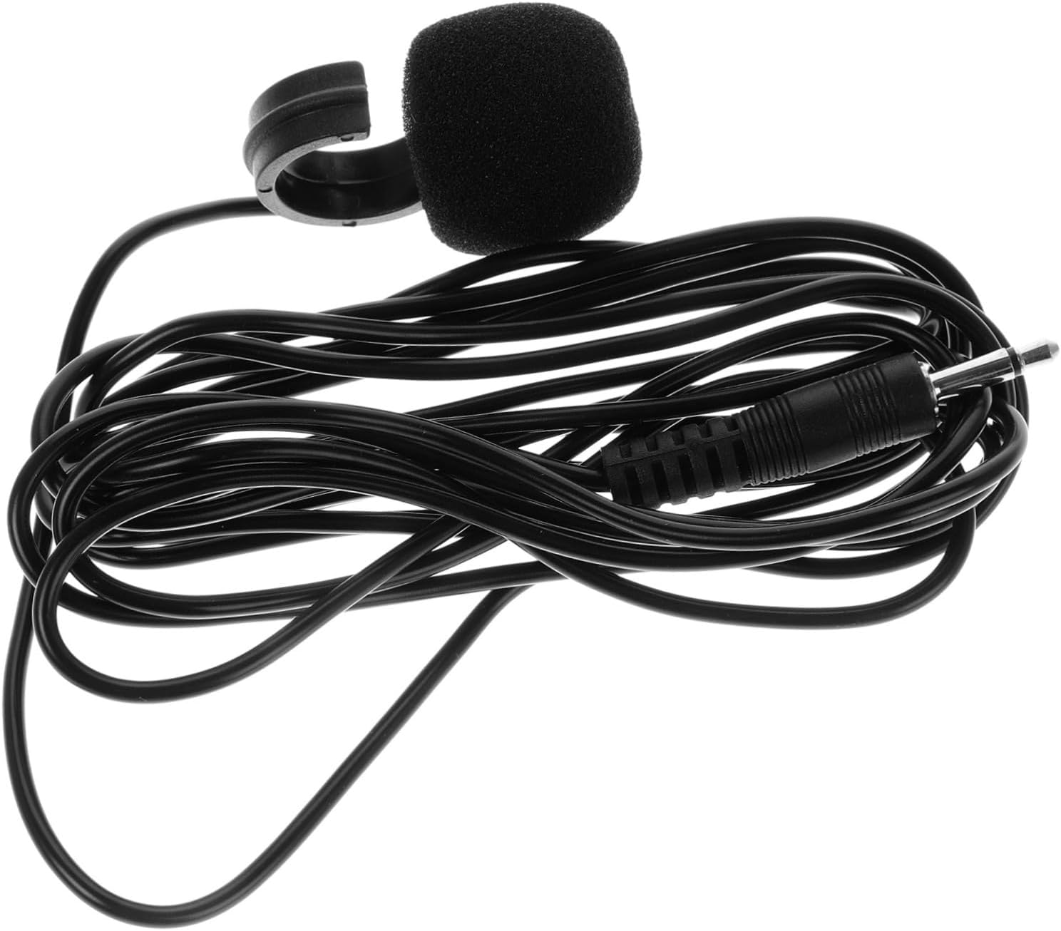 Mikinona Finger Pickup Microphone for Musical Instruments and Tablet Black