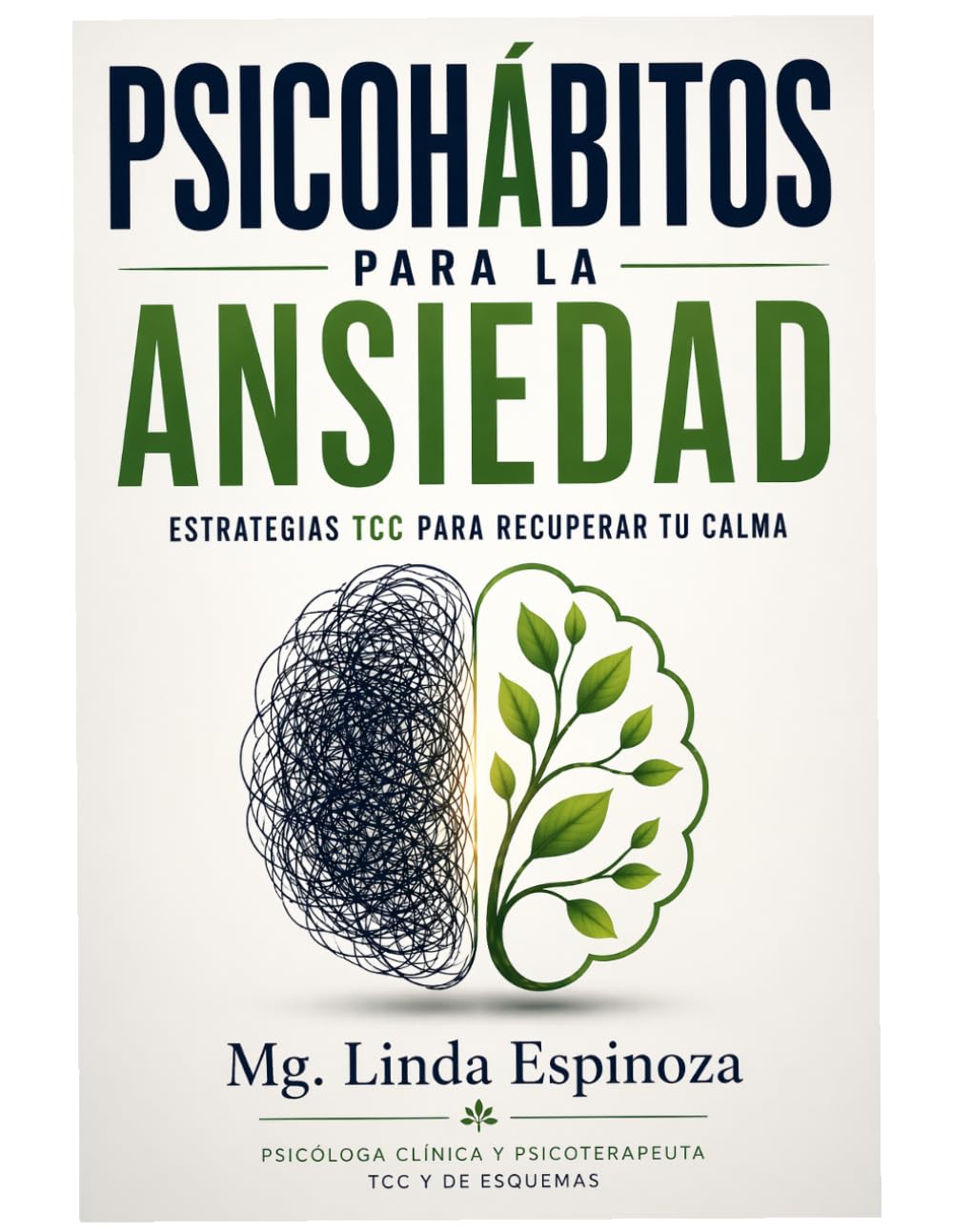 LOS PSICOHÁBITOS PARA GESTIONAR LA ANSIEDAD: Manual practico basado en la Terapia Cognitivo Conductual