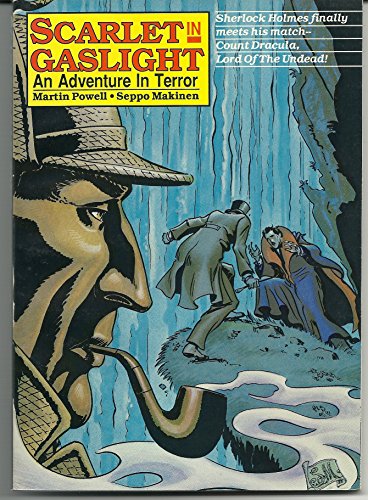 Scarlet In Gaslight (By: Martin Powell)