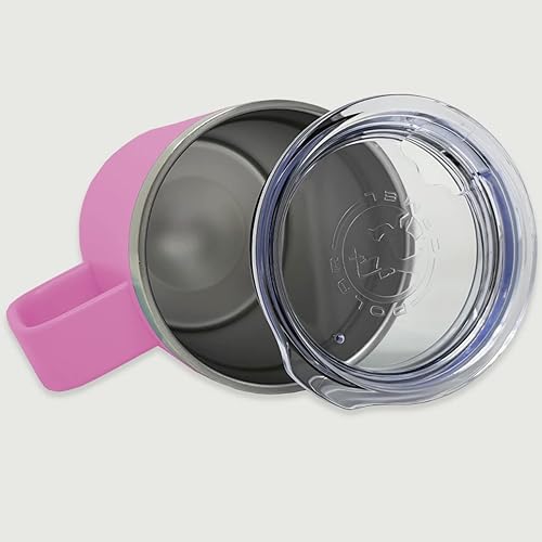 Vista 45 de LaserGram 15oz Vacuum Insulated Coffee Mug, Ankh, Personalized Engraving Included (Orange)