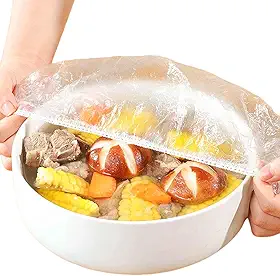 Capa Protetora Alimento Com 300 Peças Tampa Prato Tigela Pote Reutilizável Comida Cozinha Multiuso