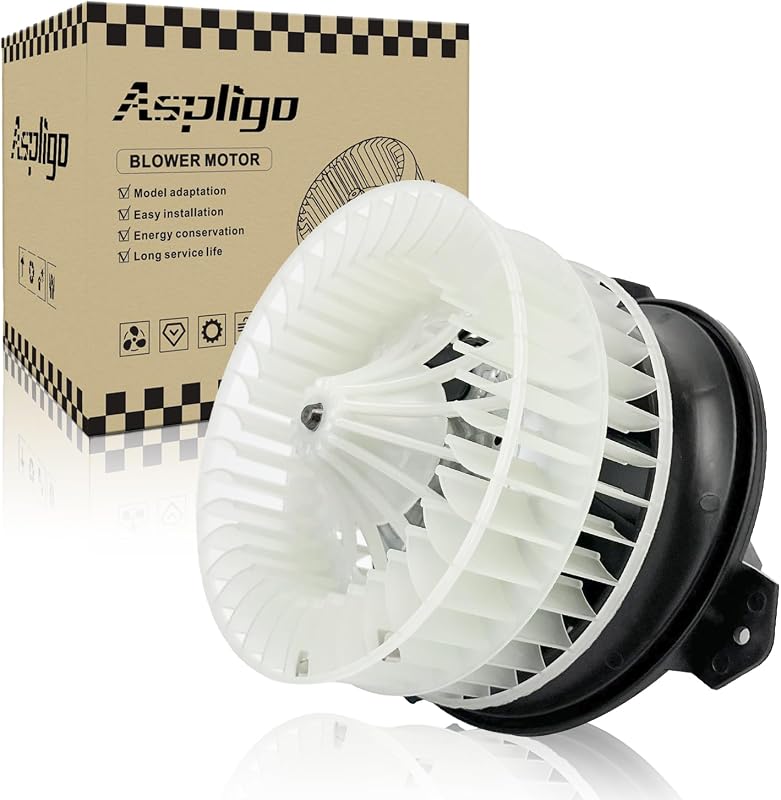 Motor do ventilador do ar-condicionado e aquecedor Aspligo para Chrysler, Dodge e Plymouth – 1 unidade