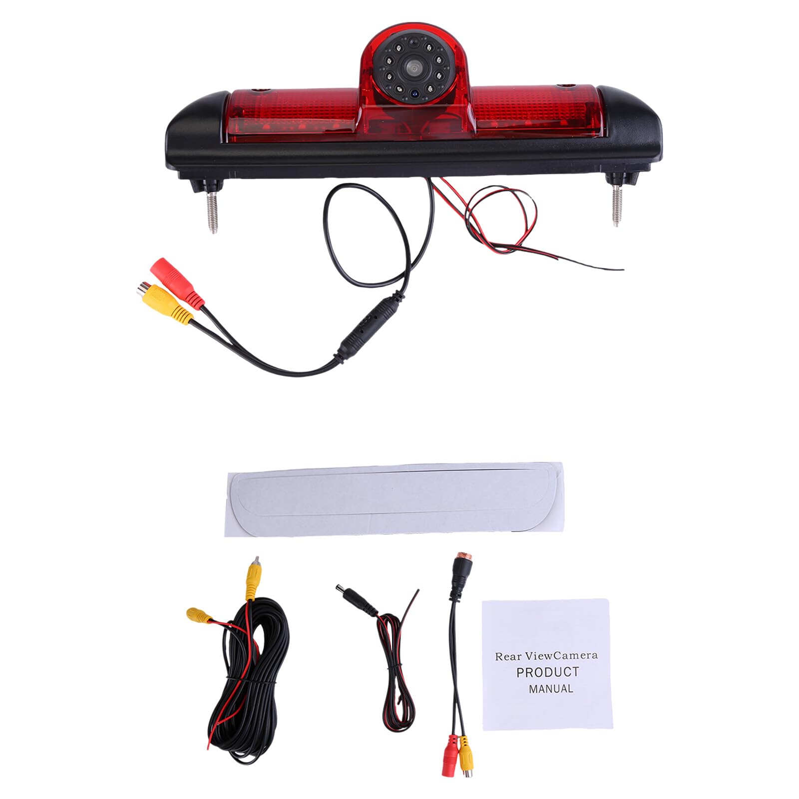 Caméra IP67 Waterproof Caméra De Recul Pour Feu Stop Citroën Jumper/Fiat Ducato - Installation Toit Installation Facile