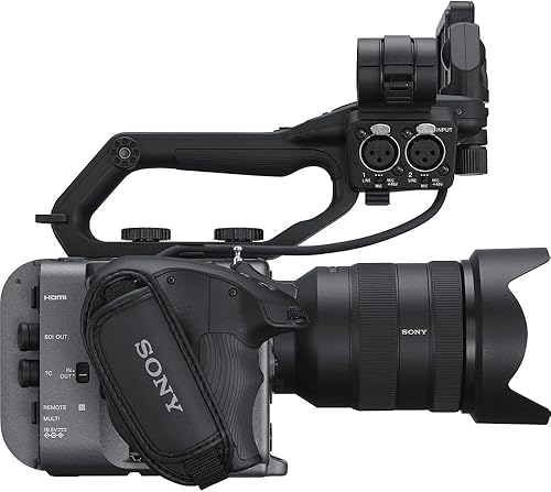 Miniatura 5 de Sony Kit de cámara de cine digital FX6 con lente de 0.945-4.134 in (ILME-FX6VK) + monitor 4K + tarjeta Cfexpress Sony de 256 GB + auriculares Pro +