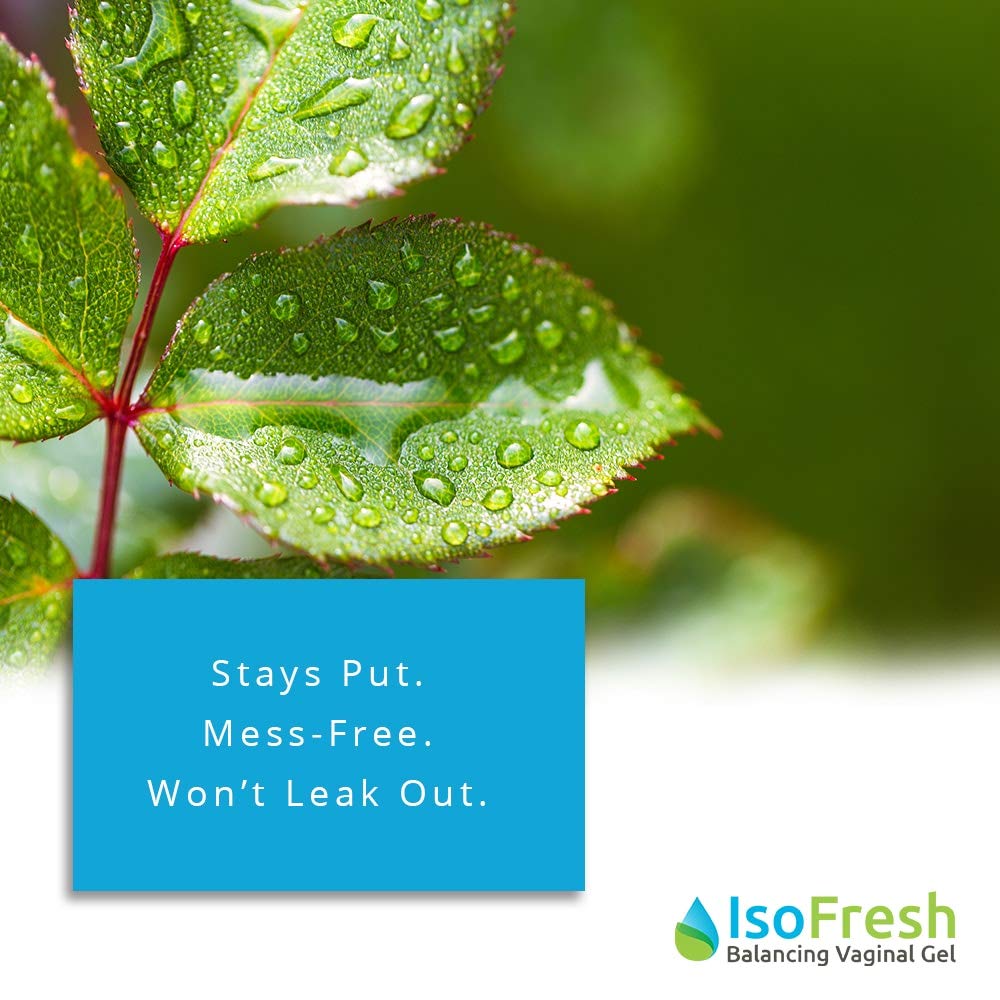Buy IsoFresh Balancing Vaginal Gel 12 Application Natural Douche