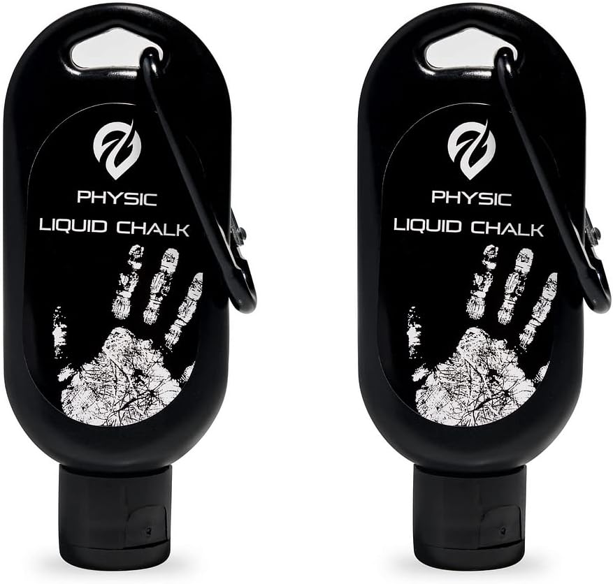 EVMT Brands Liquid Chalk, MessFree Gym Chalk for Weightlifting