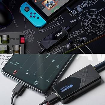 FiiO - FiiO KA17  USB-DAC ブラック FiiO KA17 | Flagship ES9069Q Chipset DAC – Linsoul Audio