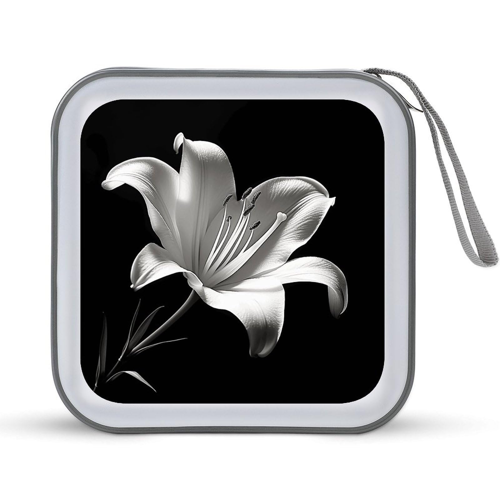 Étui à CD robuste antichoc Lily One Size pour 40 DVD - 8