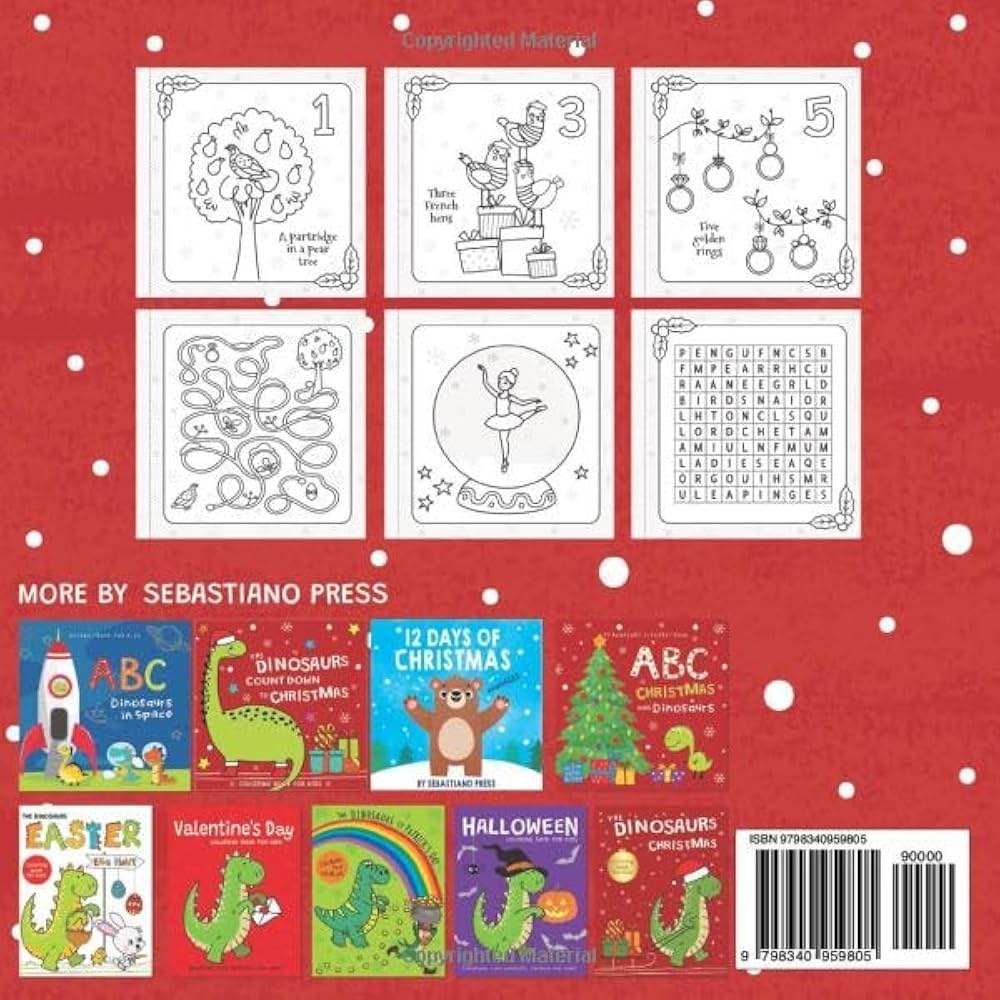 The 12 Days of Christmas: A Countdown to Christmas with