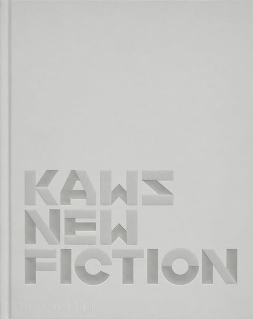 Portada de Kaws New Fiction