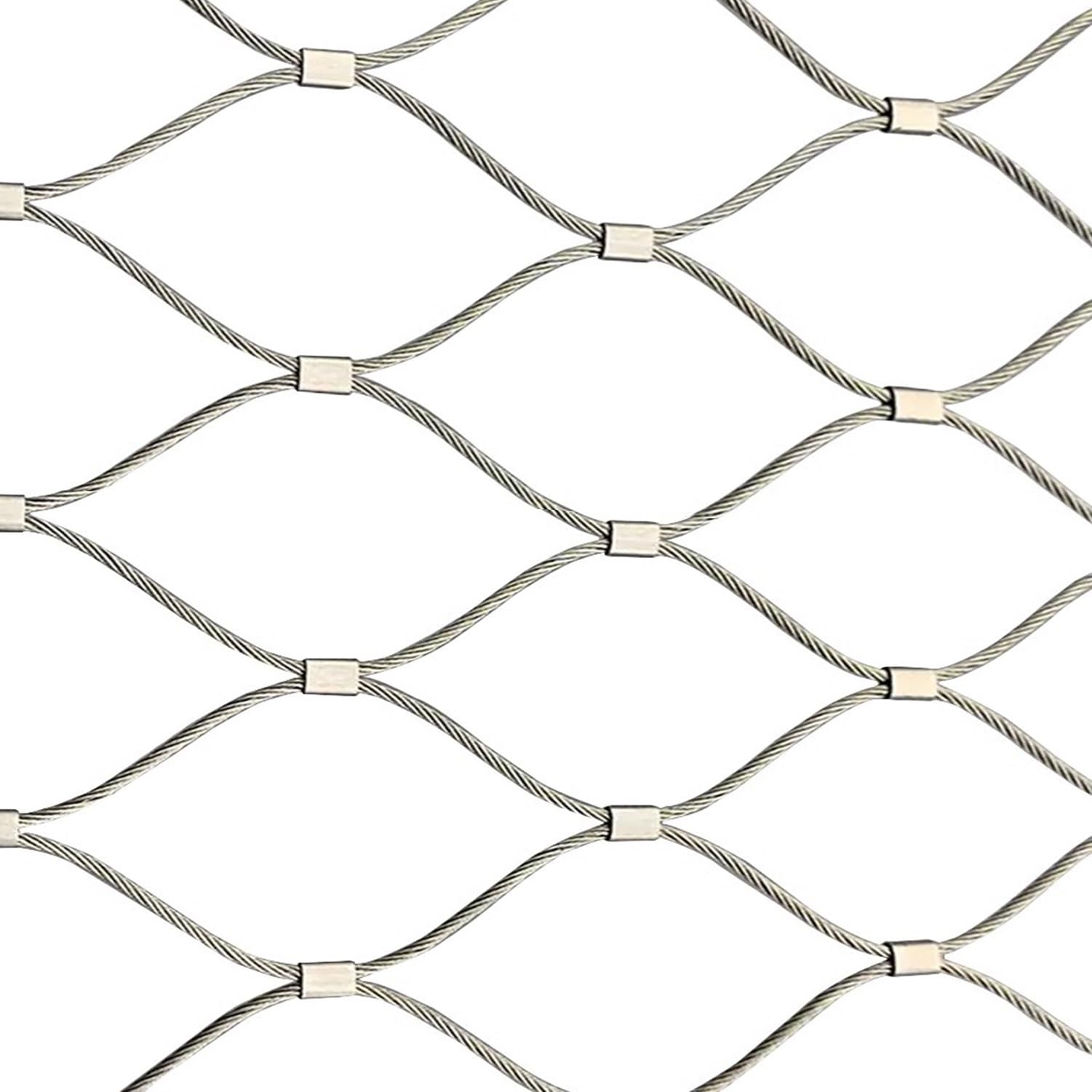 Clôture flexible en treillis pour protection du jardin et bétail