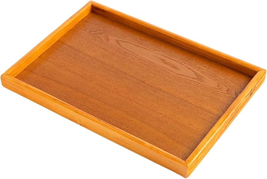 レトロ　和風　トレー Amazon｜GriMei ウッドトレイ 和風レトロ茶器トレイ 木製トレー