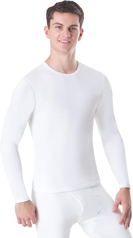 Rocky Long John Shirts Men Thermal Shirts Men Cold Weather Base Layer Long Johns Mens Thermal Shirt Thermals Underwear Top