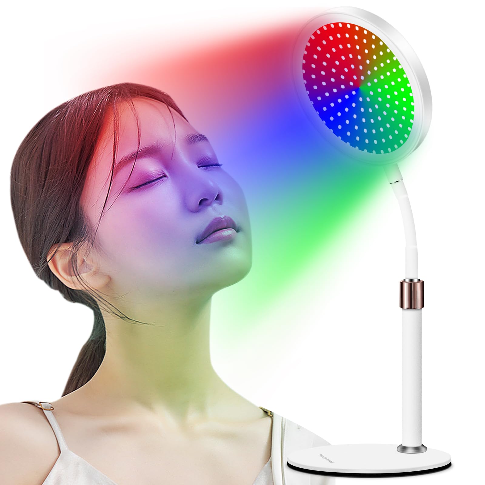 美品！　使用期間1ヶ月　近赤外線赤色EDライトセラピー パネル型 ／スタンド付き 美品！ 使用期間1ヶ月 近赤外線赤色EDライトセラピー パネル型
