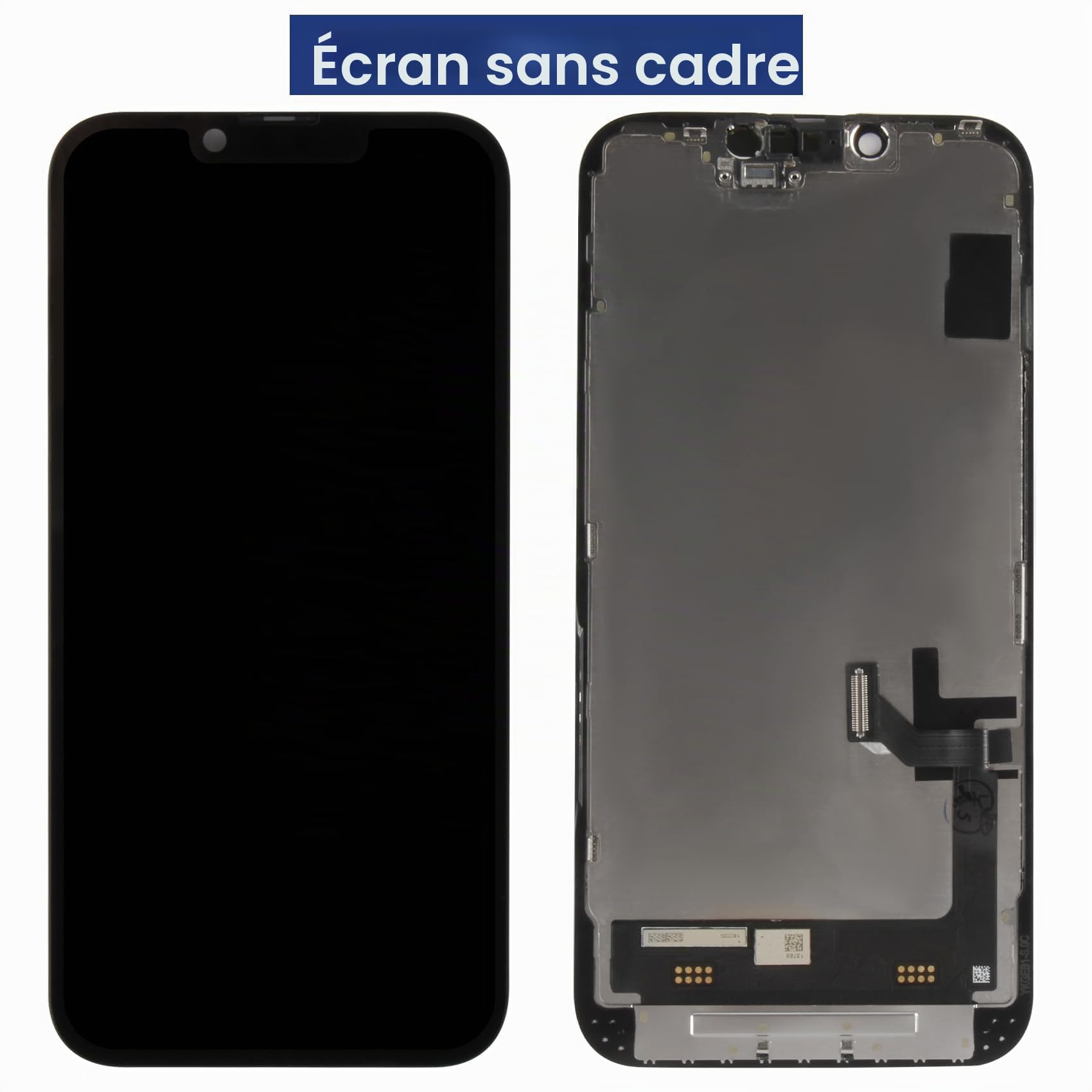 Atwist pour iPhone 14 Écran LCD pour iPhone 14 LCD Display pour iPhone14 6.1" Écran Tactile Remplacement A2882 A2649 A2881 A2884 A2883 Verre Numériseur Assemblée avec Réparation Kits