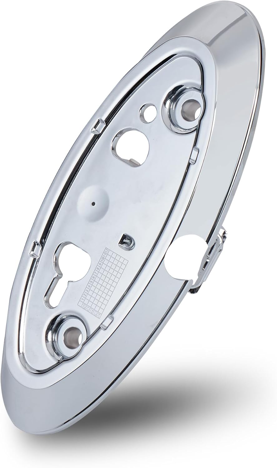 CONGCONG Rear Tailgate Fender Reversing Camera Housing Replacement Parts Compatible with Ford 2010-2014 F150, 2013-2016 F250 F350 AL3Z-19H511-A (A)