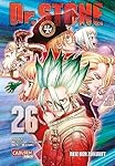 Amazon | Dr. Stone 26: Verrueckte Abenteuer, Action und