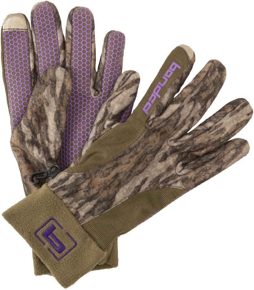 Banded B2070003-BL-XL Women's Fleece Glove Bottomland X-Large Hunting Gear