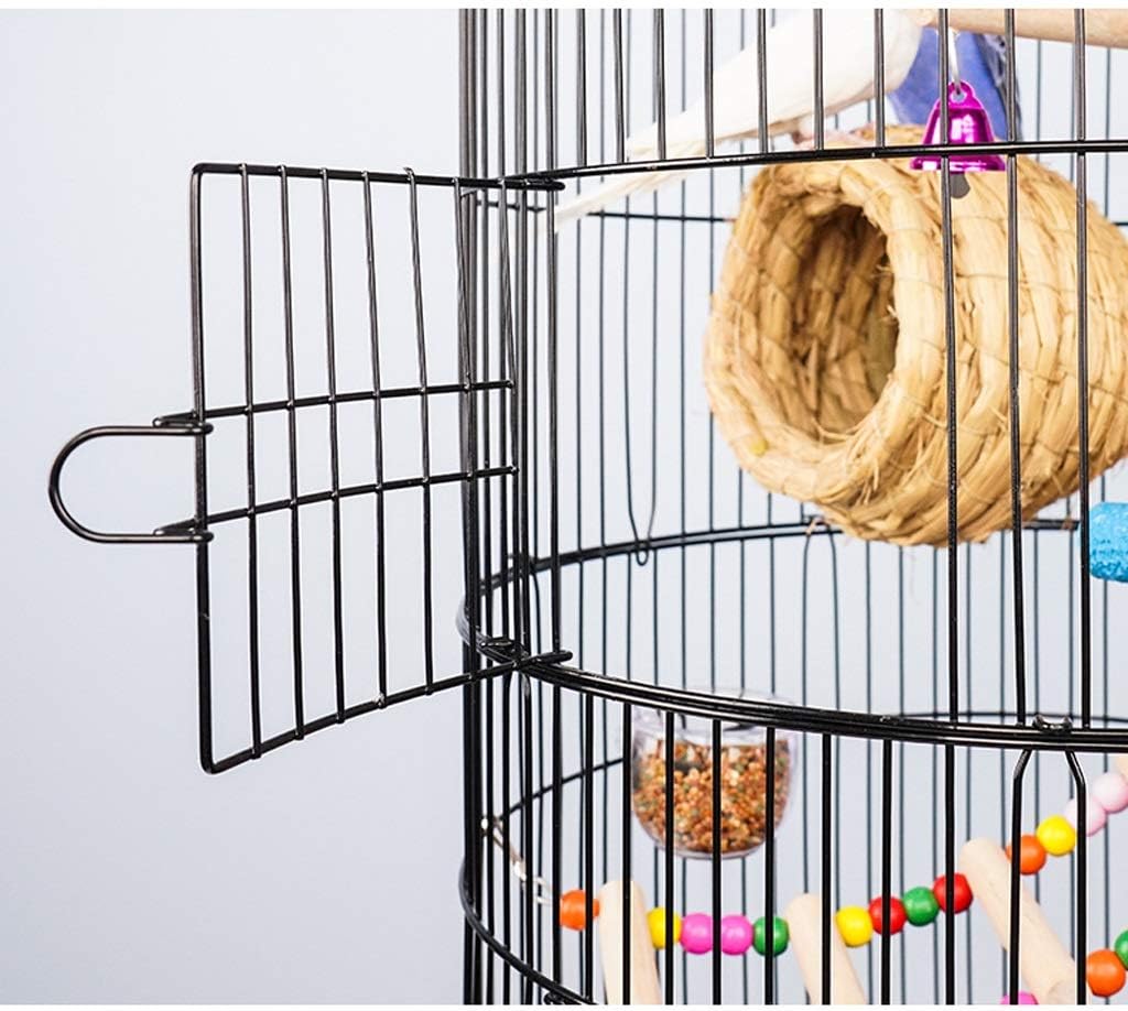 鳥かご・ケージ バードステンレススチールラウンドバードケージ 専用