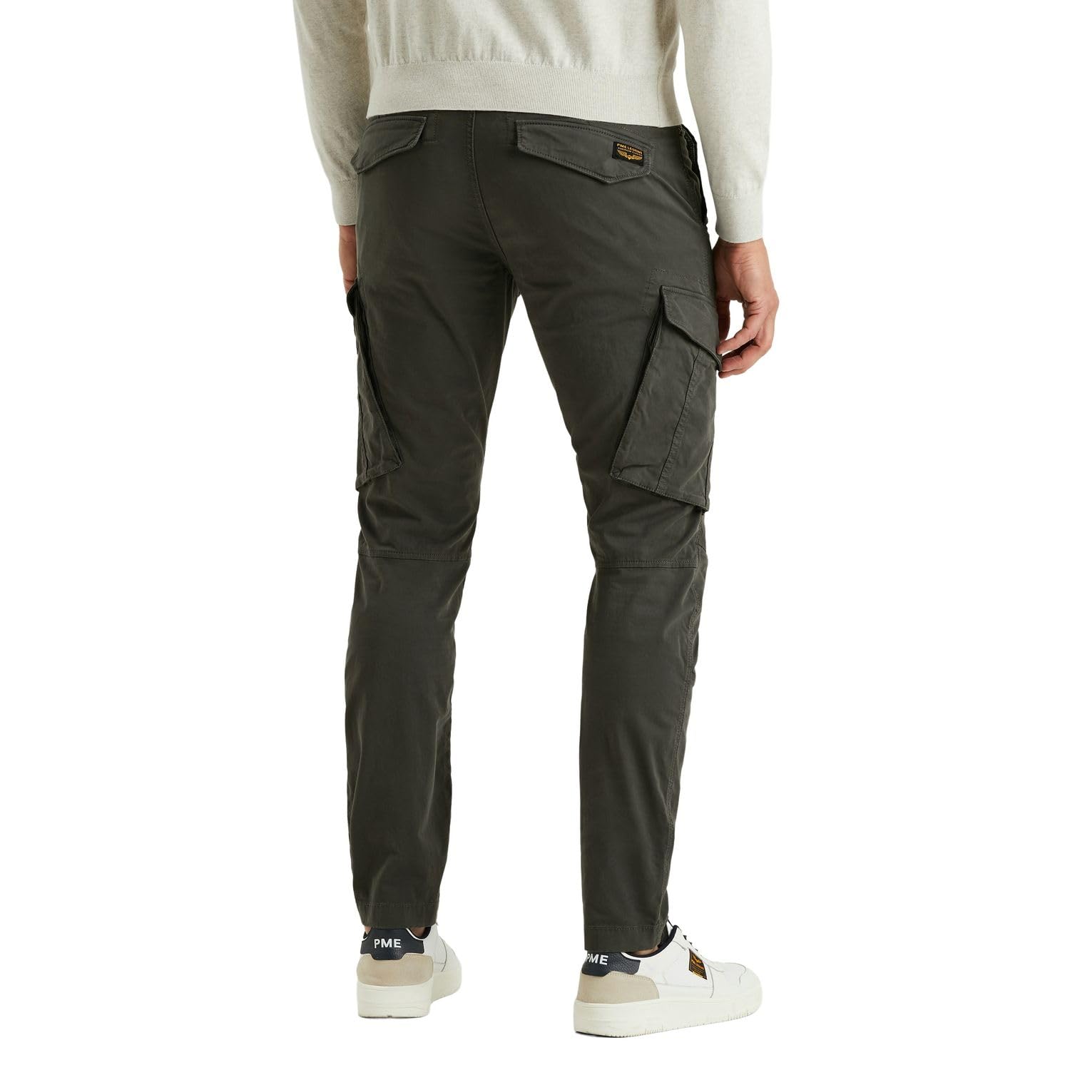 PME Legend Herren Cargohose NORDROP Cargo Stretch Twill - Tapered Fit W29-W48
