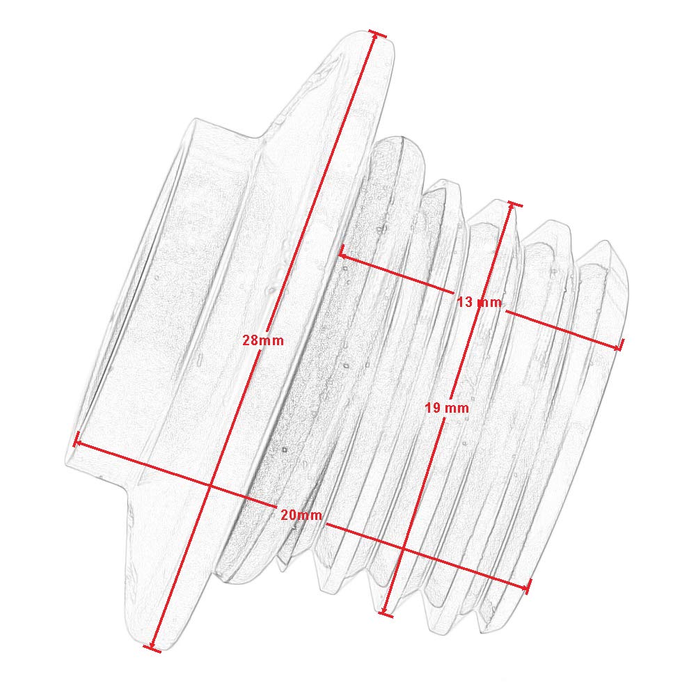 Bouchon De Remplissage D'huile Moteur De Moto M19x2,5 Bouchon