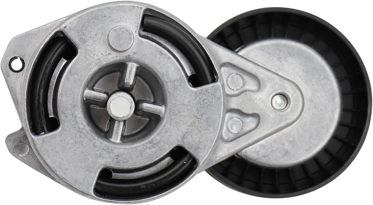 DRIVESTAR 06E903133Q Belt Tensioner Pulley Assembly Compatible for 2006-2008 Audi A4 2006-2011 A6 2009-2012 Q5 3.2L 2010-2012 S5 S4 A5 Quattro 3.0L V6