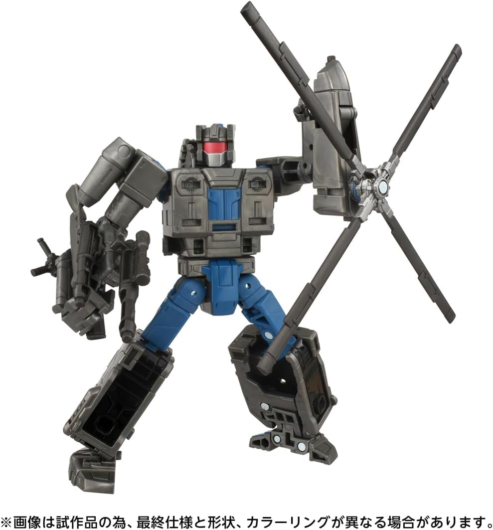 Takara Tomy T-Spark Age of The Prime Transformers AOTP-14 Decepticon Voltex Action Figure