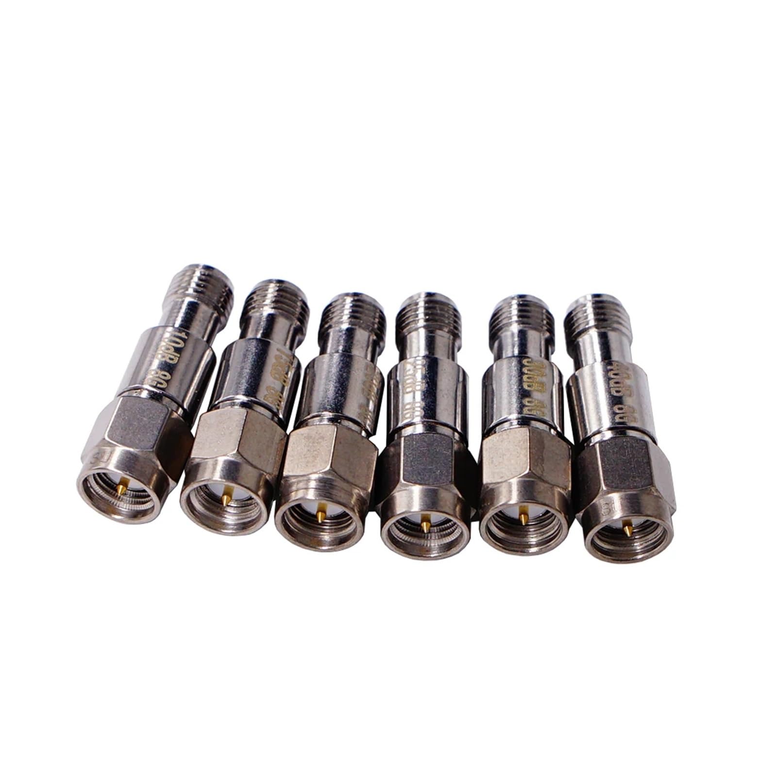 Connettore Attenuatore Fisso Coassiale SMA Da 10 Pezzi 1dB-60dB