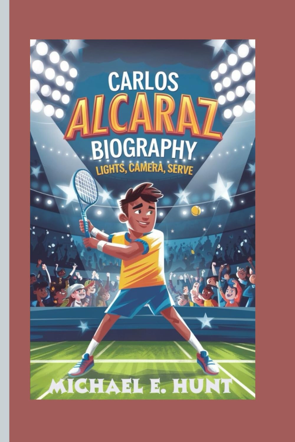 CARLOS ALCARAZ BIOGRAPHY: LIGHTS,CAMERA,SERVE