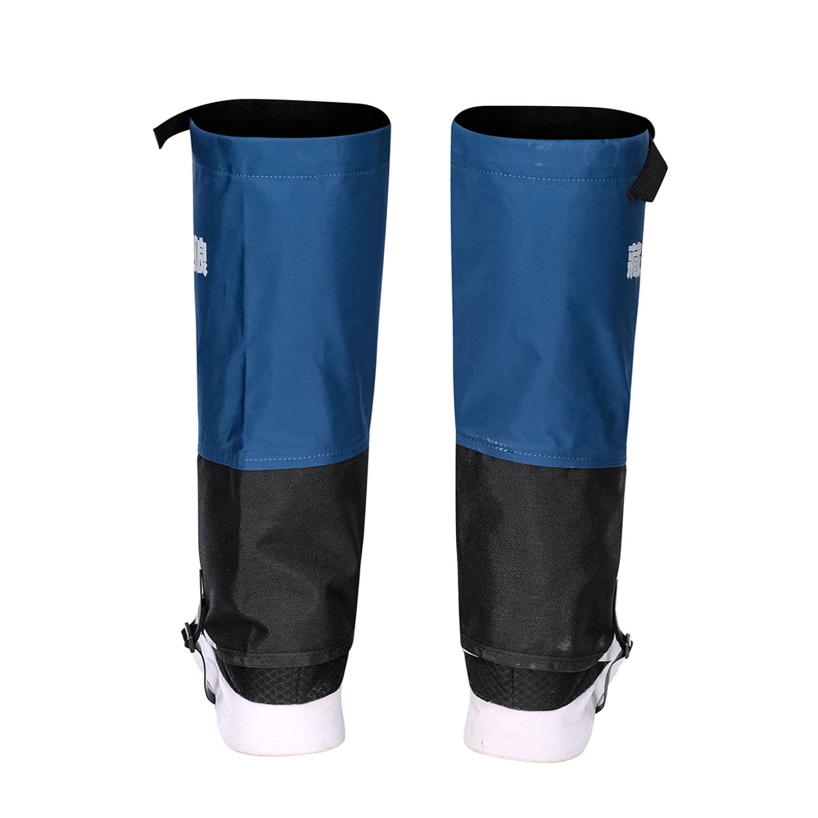 Polainas for piernas, polainas for exteriores, polainas for senderismo, polainas de tamaño ajustable, varios tamaños de polainas disponibles, cubierta ligera for nieve (1 par)