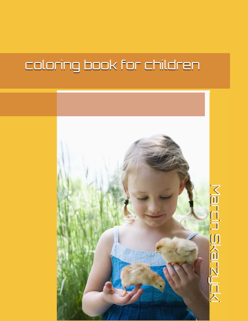 coloring book for children (the world through the eyes of a child)