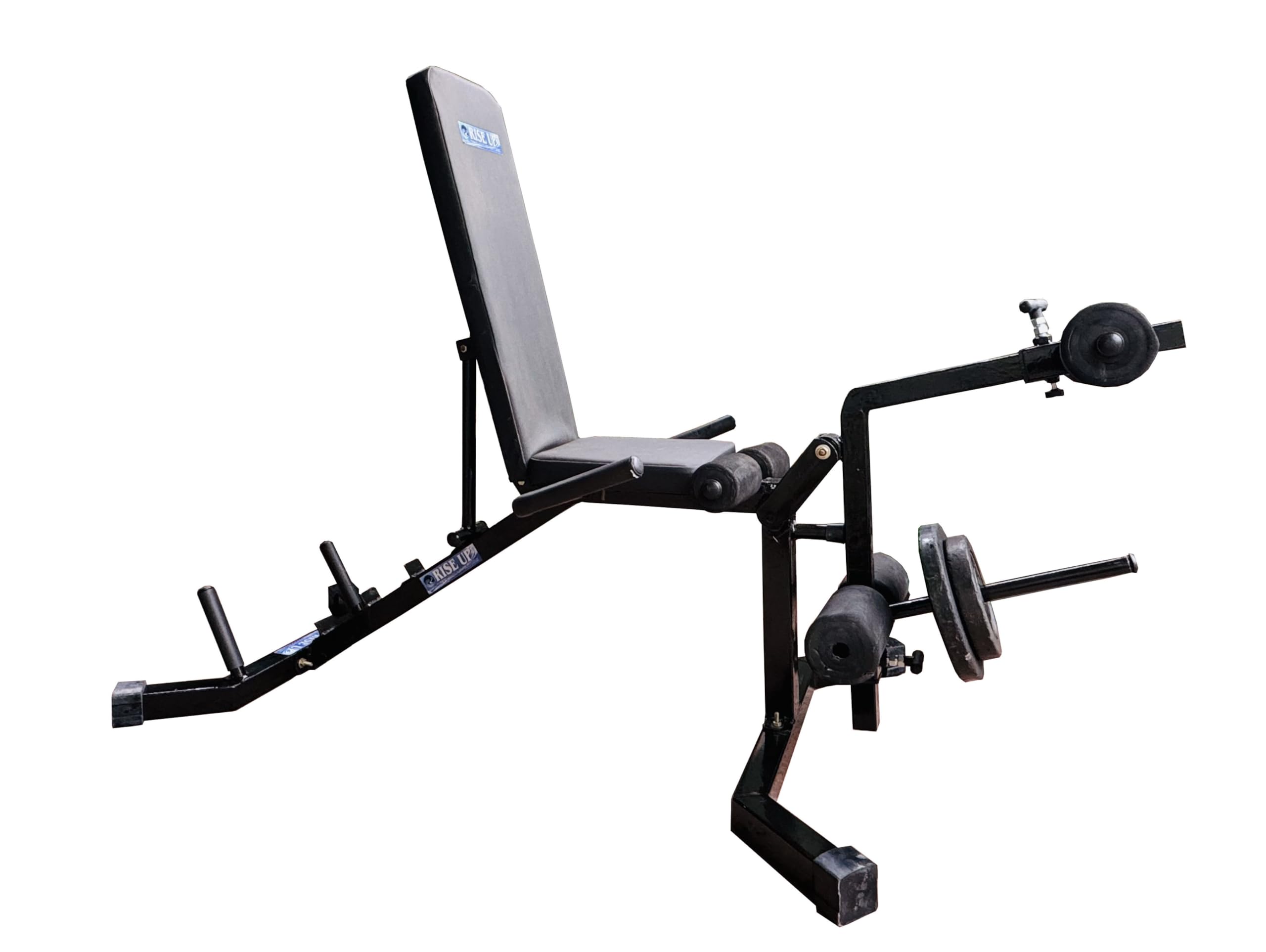 RISE UP ™ Leg Extension & Curl Machine , with Adjustable Bench 2/2 Iron Frame ( Capacity 250 kg ) (B0CVBHWR35) Amazon Price History, Amazon Price Tracker
