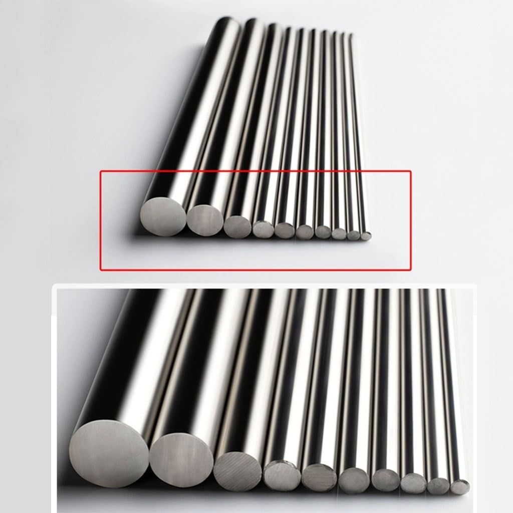 Varilla De Acero Inoxidable 304, 4mm, 5mm, 6mm, 7mm, 8mm, 10mm, 12mm, 18mm, Varilla Redonda Métrica De Eje Lineal, 200, 300, 500mm, 700mm, Varilla Sólida De Metal, 1 Uds. (Size : 16mm, Color : 800mm