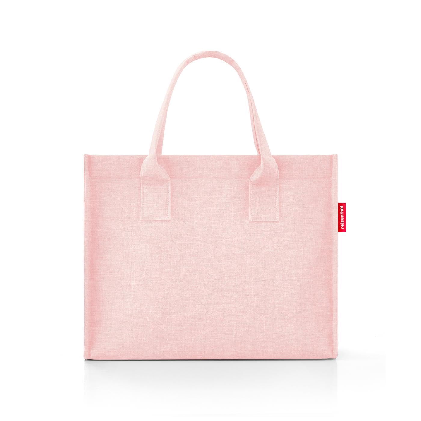 reisenthel Daily Shopper - Modern, Straightforward Shopper for Any Occasion - Practical Handbag, Large Enough for Your Shopping and Everyday Items, Twist Blush, standard size, daily shopper twist