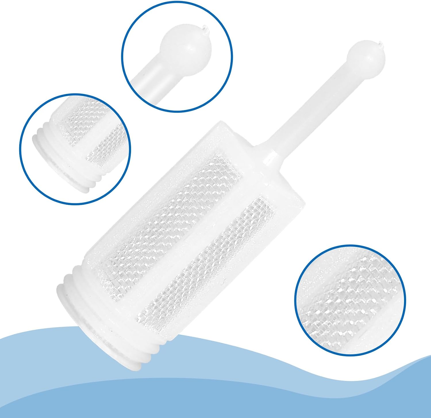 40PCS Disposable HVLP Gravity Spray Filters, Universal Size Paint Filters for Spray Paint Strainers Fine Mesh for Gravity Feed Sprayer Paints Coatings