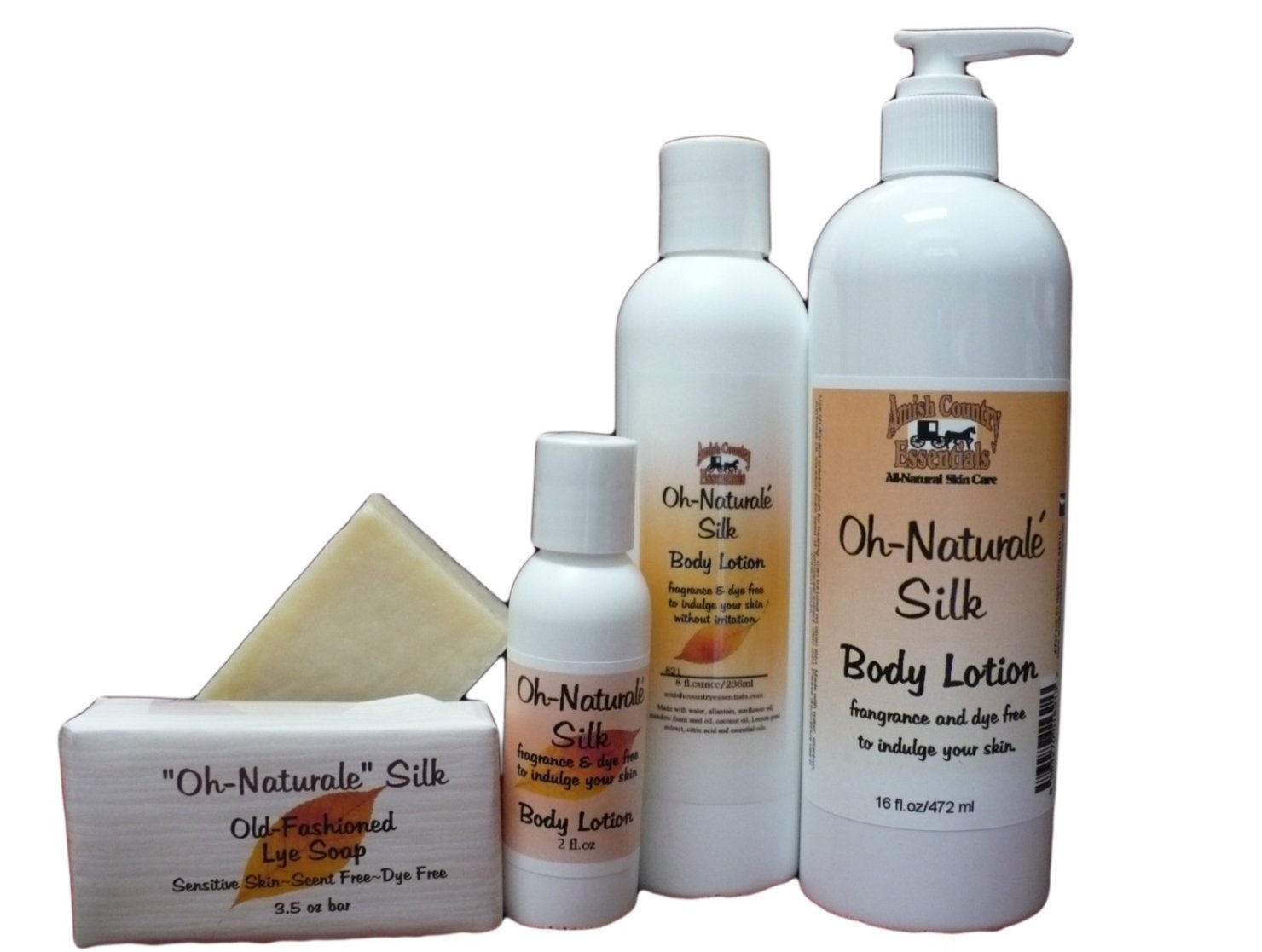 All Natural, Handmade, Oh Naturale Shave Soap by Amish Country Essentials. 3oz