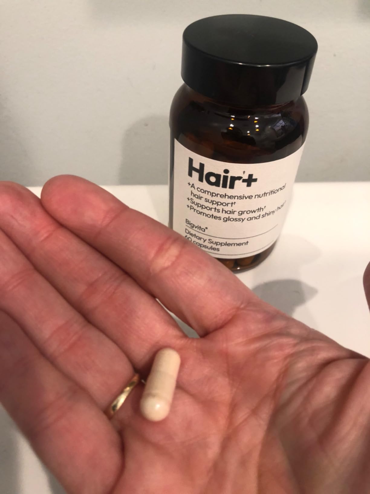 Estos no han hecho ninguna diferencia en la condición y el crecimiento del cabello.