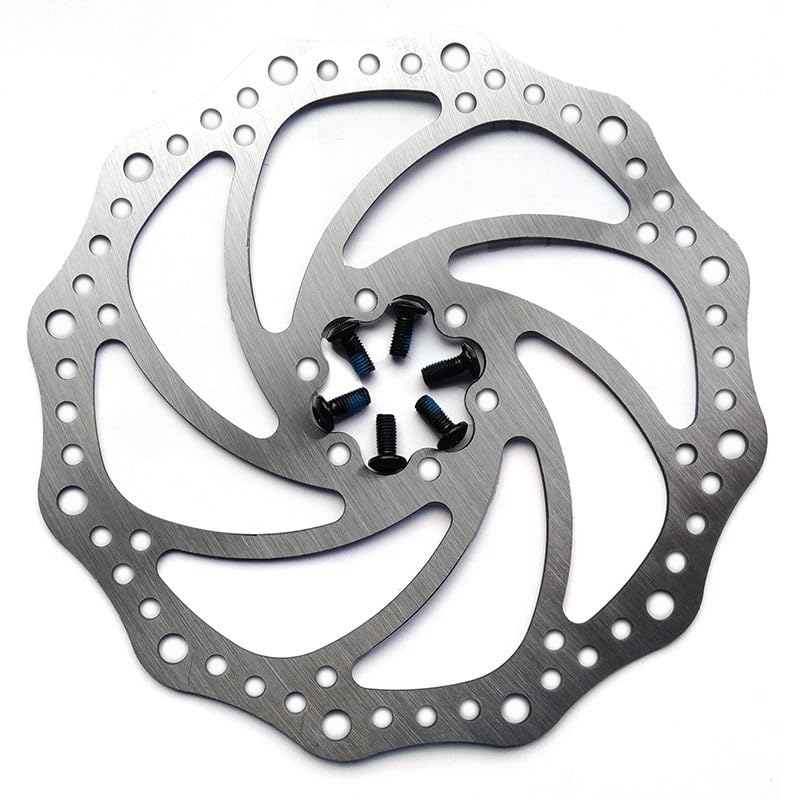 ディスクブレーキローター 140mm 160mm セット Amazon.co.jp: ブレーキディスク バイクディスクブレーキローター 6