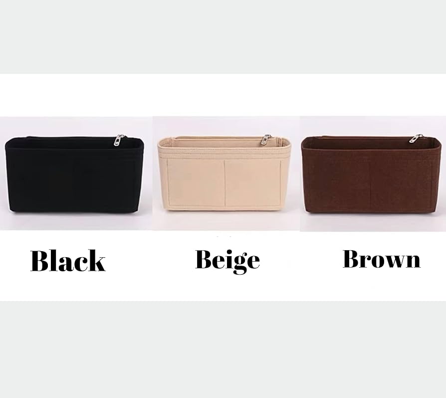 Big size／side gather bag／beige Amazon.com: Xoppia Bag Organizer compatible with The Row