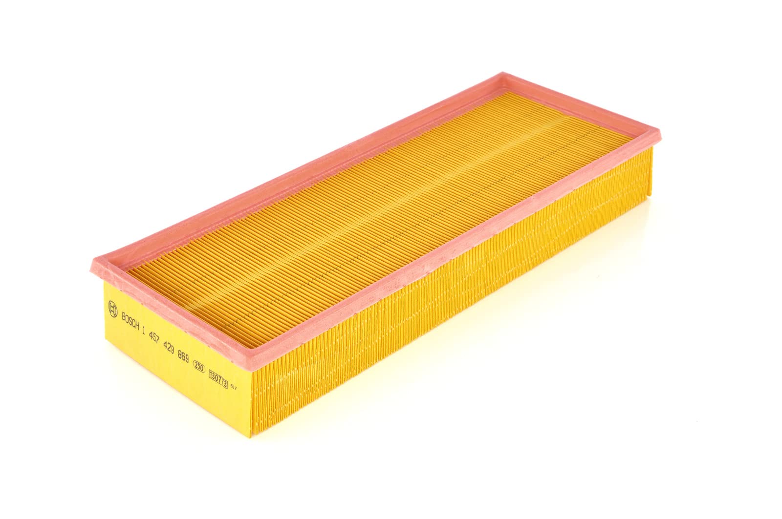 Bosch Filtro Aria Per Auto S9869 - Trattiene Le Particelle Solide All'esterno Della Presa D'aria - Resistente All'umidità Ed Altamente Resistente Alla Trazione-image