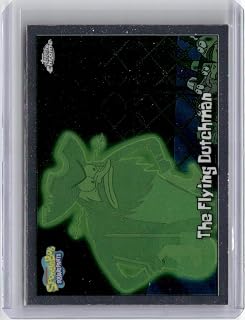 2025 Topps Chrome SpongeBob Squarepants 25th Anniversary The Flying Dutchman #3 TV Show Card Near Mint