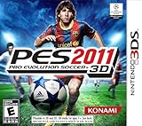 Pro Evolution Soccer 2011 3D (Nintendo 3DS)